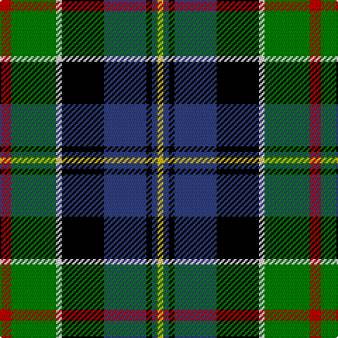 R/8 G32 LN4 K30 B30 K4 B4 Y/4 tartan Tartan detail