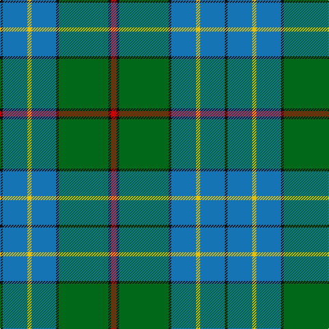 K/4 B36 Y6 B36 K4 G72 K4 R/8 tartan Tartan detail