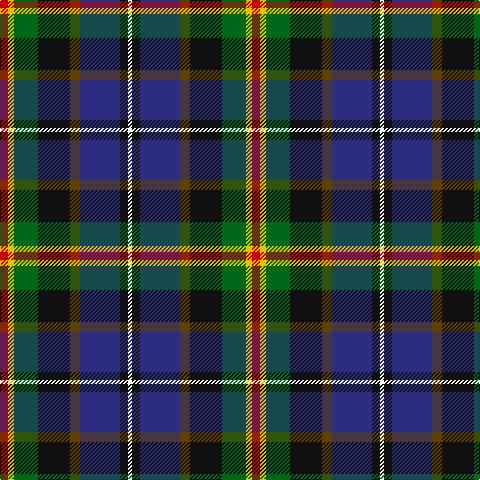 R/8 Y6 G24 K32 T10 DB40 K8 W/4 tartan Tartan detail