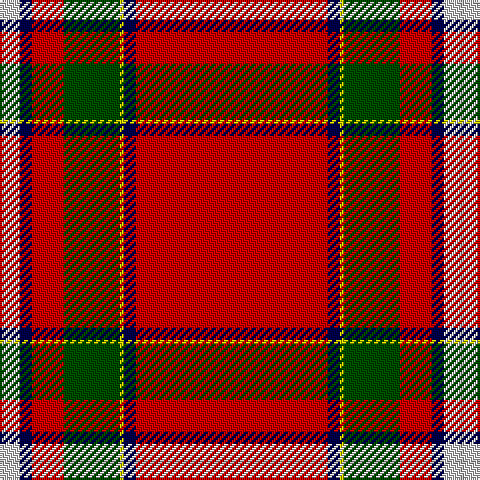 Na/2 N8 DB6 R16 G28 Y2 DB6 R/96 tartan Tartan detail