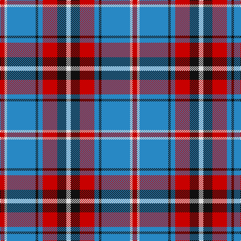 R/9 LN5 B57 K5 B9 R29 K18 LN/9 tartan Tartan detail