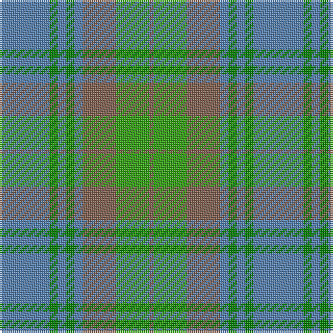 B/24 Ga4 B4 Ga4 B4 LT16 G16 LT/2 tartan Tartan detail