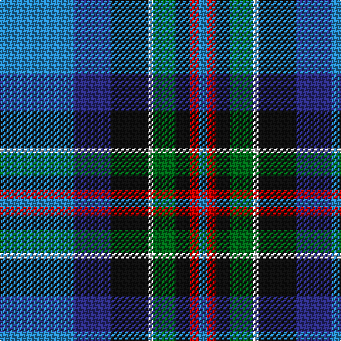 B/52 DB26 K26 LN4 G16 K10 R6 B/6 tartan Tartan detail