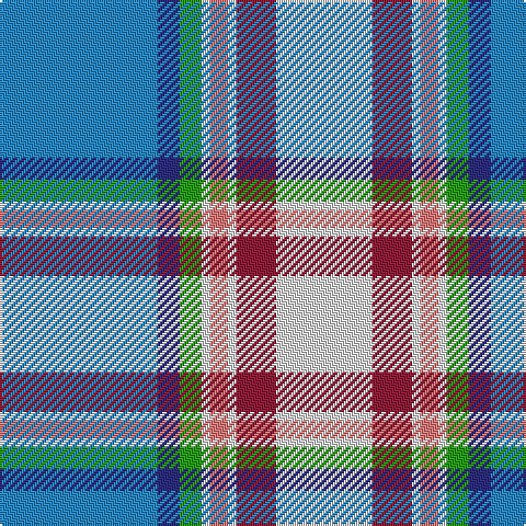 B/72 DB10 G10 LN4 LR8 LN4 DR18 LN/44 tartan Tartan detail