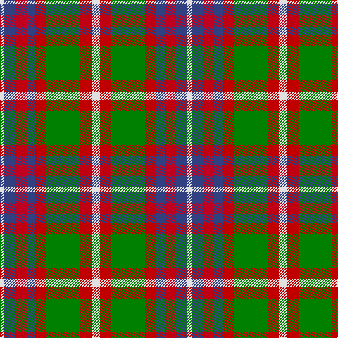 LN/6 B16 R16 B12 Ra16 G48 Ra16 LN/12 tartan Tartan detail