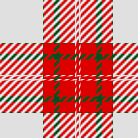 LN/150 T2 R36 G18 T2 R54 LN4 R/10 tartan Tartan detail