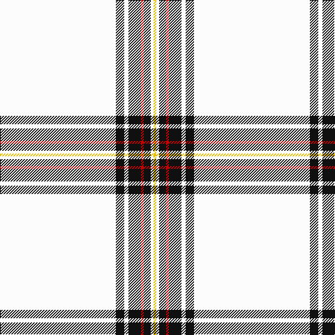 W/166 K12 W6 K18 R4 K10 W4 Y/4 tartan Tartan detail