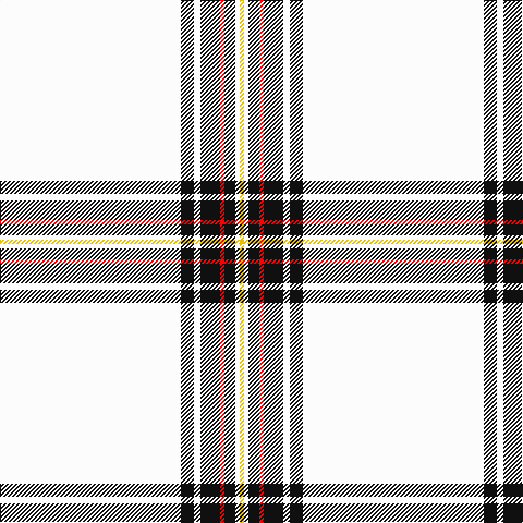 W/166 K12 W6 K18 R4 K10 W4 Y/4 tartan Tartan detail