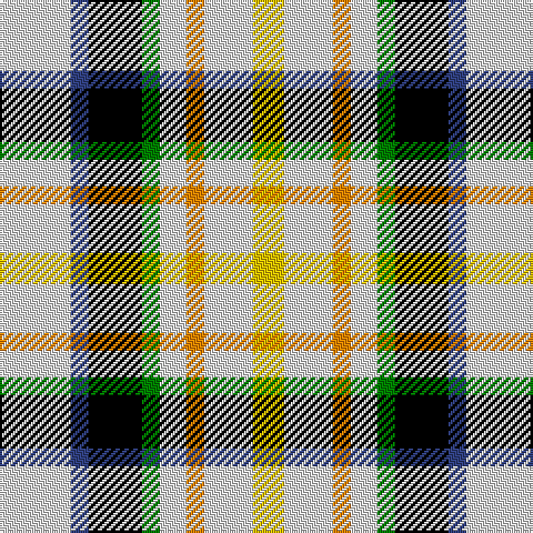 LN/32 B8 K24 G8 LN12 O8 LN22 Y/14 tartan Tartan detail