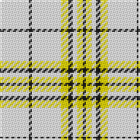 Woven sample