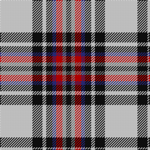 LN/52 K16 LN6 K10 DB6 R10 N6 K/8 tartan Tartan detail