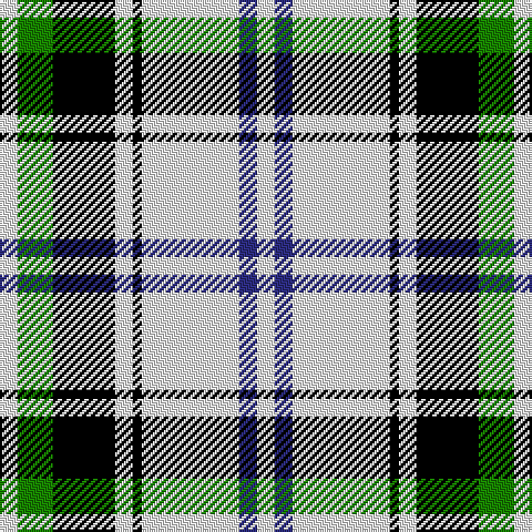 W/8 G16 K28 W8 K4 W44 DB8 W/8 tartan Tartan detail