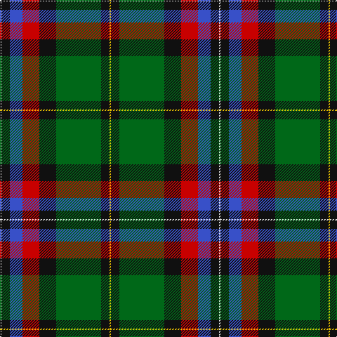 LN/2 K12 B18 R24 K24 G64 K12 Y/2 tartan Tartan detail