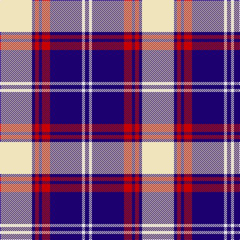 DB/8 LN6 DB64 R16 DB6 R8 DB6 W/64 tartan Tartan detail