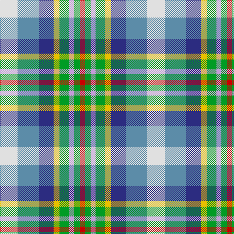 LN/36 B44 DB30 Y12 G20 LP10 G12 R/10 tartan Tartan detail