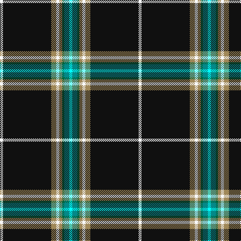 W/6 K96 LT10 W6 LT6 G4 B10 LB/6 tartan Tartan detail