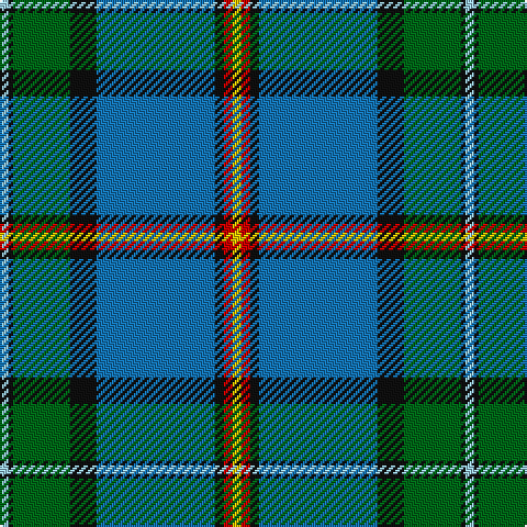 LB/4 K2 G26 K12 B54 K4 R4 Y/4 tartan Tartan detail