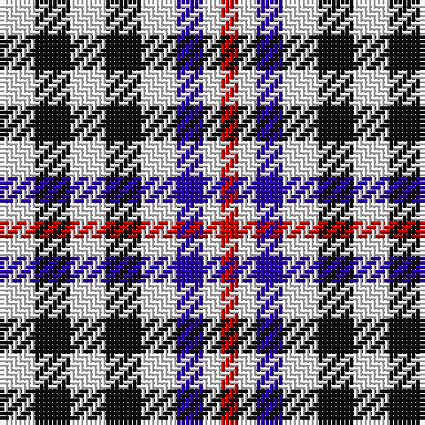 W/8 K8 W8 K8 W8 DB6 W4 R/4 tartan Tartan detail