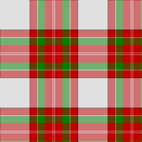 LN/100 K2 R24 LN2 G24 R26 LN2 R/4 tartan Tartan detail