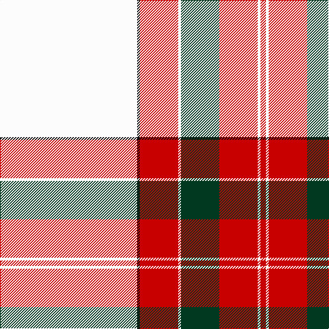 R/8 W4 R56 DG56 W4 R56 K4 W/200 tartan Tartan detail