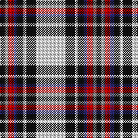 K/8 N6 R10 DB6 K10 LN6 K16 LN/52 tartan Tartan detail