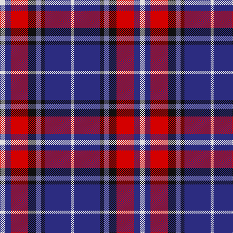 LN/10 DB12 R36 K16 B10 K8 DB54 LN/6 tartan Tartan detail