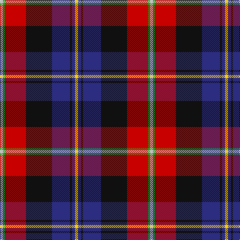 N/6 G4 R42 K52 DB36 K4 DB6 Y/6 tartan Tartan detail