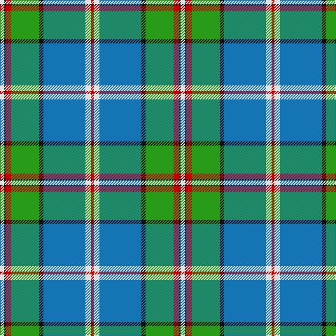 LN/6 K2 R8 G40 K6 B60 LN8 R/4 tartan Tartan detail