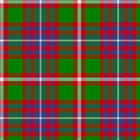 LN/12 Ra16 G48 Ra16 B12 R16 B16 LN/6 tartan Tartan detail