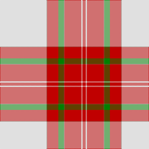 LN/150 LT2 R36 G18 LT2 R54 LN4 R/10 tartan Tartan detail