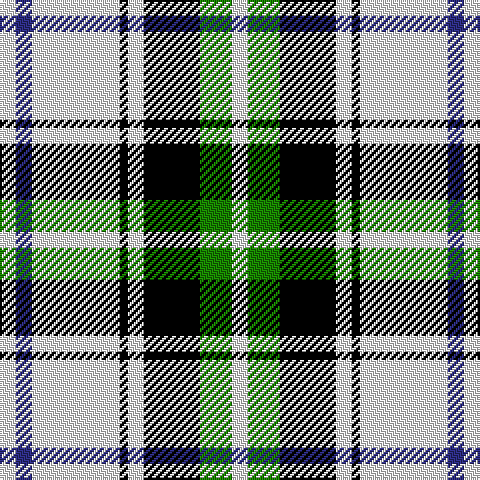 W/8 DB8 W44 K4 W8 K28 G16 W/8 tartan Tartan detail