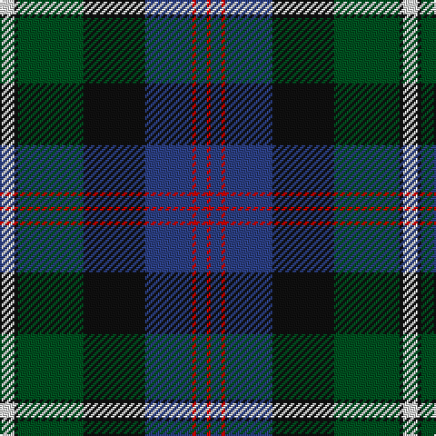 LN/8 K2 G36 K34 B26 R2 B6 R/2 tartan Tartan detail