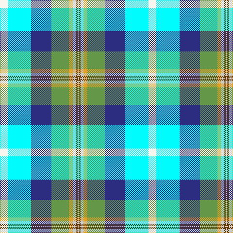 LR/2 T4 N6 Y8 LG36 DB42 LB48 W/16 tartan Tartan detail