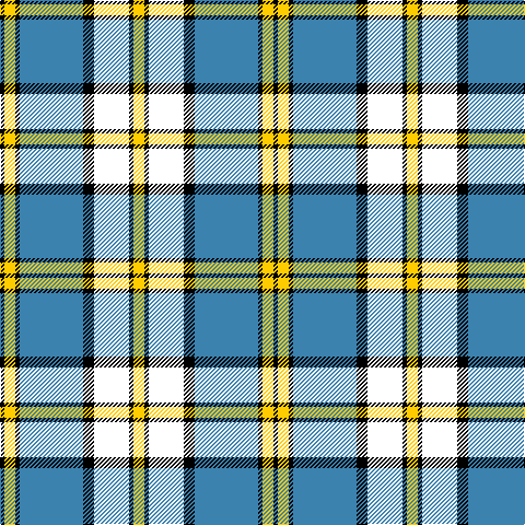 K/4 Y10 K4 B58 K10 W32 K4 Y/10 tartan Tartan detail