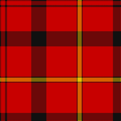 K/4 R16 K8 R96 K60 R120 K4 Y/16 tartan Tartan detail
