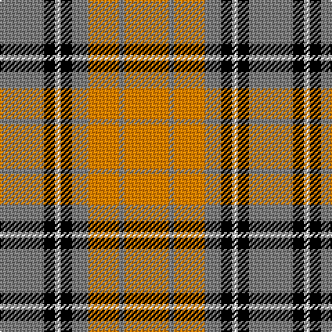 N/32 K8 LN4 K8 N12 O22 N4 O/32 tartan Tartan detail