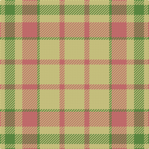 LY/8 LG16 LY12 LR24 LG4 LY32 LR8 LY/32 tartan Tartan detail