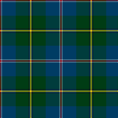 R/4 DB2 W2 DB56 DG52 K4 DB2 Y/6 tartan Tartan detail