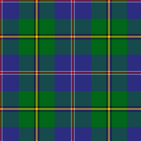 R/4 DB2 W2 DB56 G52 K4 DB2 Y/6 tartan Tartan detail