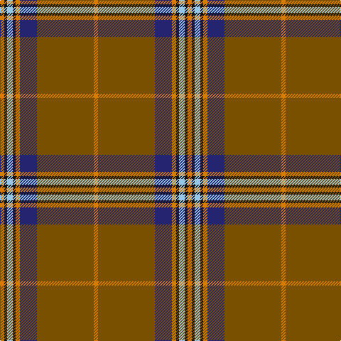 O/6 K4 LB8 K4 O6 DB24 T80 O/6 tartan Tartan detail