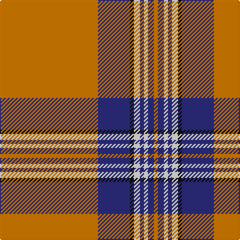 O/98 DB32 K4 W6 DB4 W4 DB6 O/4 tartan Tartan detail