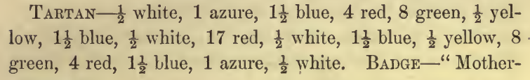 Drummond of Drumtochty: the source's printed listing, scanned