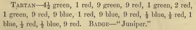 MacTier of Durris: the source's printed listing, scanned