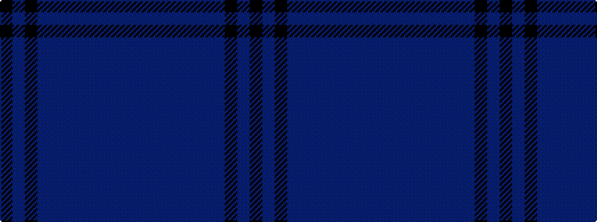 idealised woven sample of pattern BBBBBBBBKBK