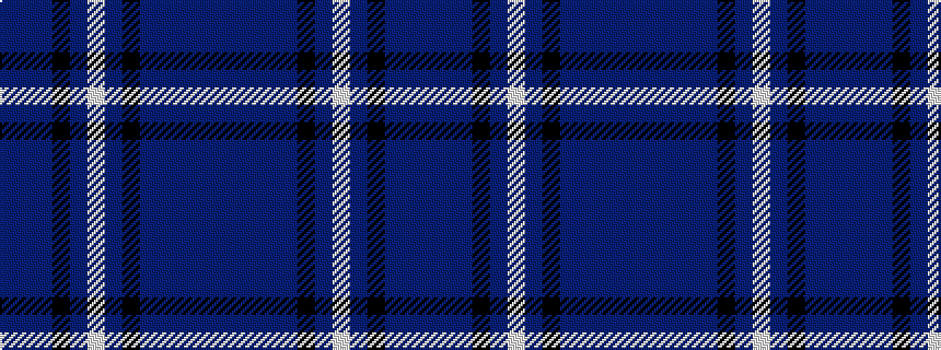 idealised woven sample of pattern BBBBBKBWBKBBB