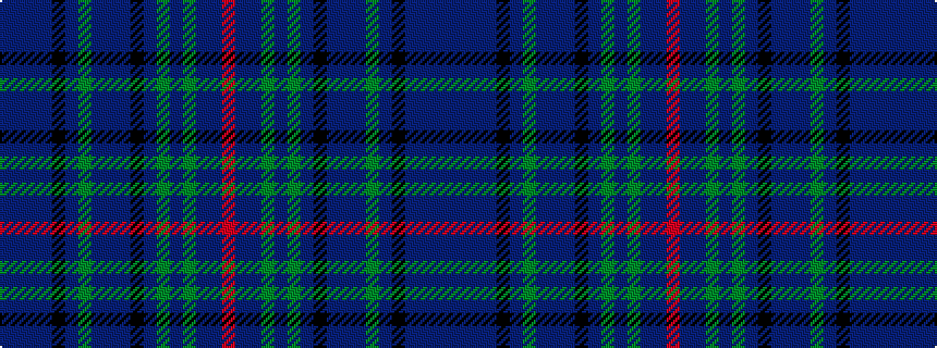 idealised woven sample of pattern BBBBKBGBBBKBGBGBBR