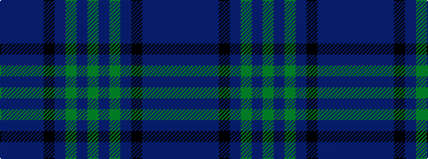 idealised woven sample of pattern BBBBKBGBG