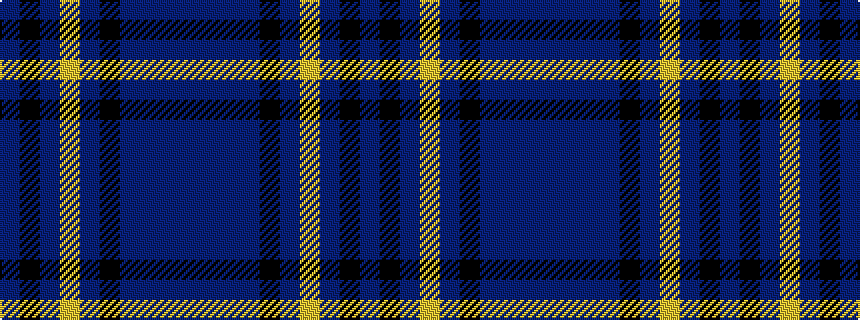 idealised woven sample of pattern BBBBKBYBKB
