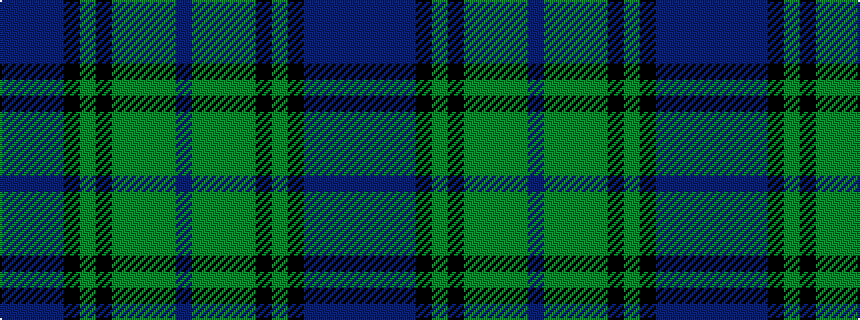 idealised woven sample of pattern BBBBKGKGGGGB