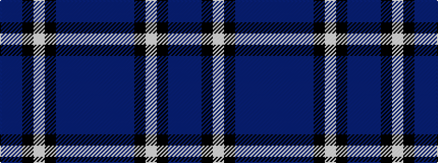 idealised woven sample of pattern BBBBKWKBB